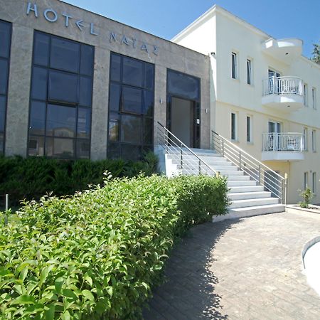 Naias Aparthotel Hanioti Exterior foto