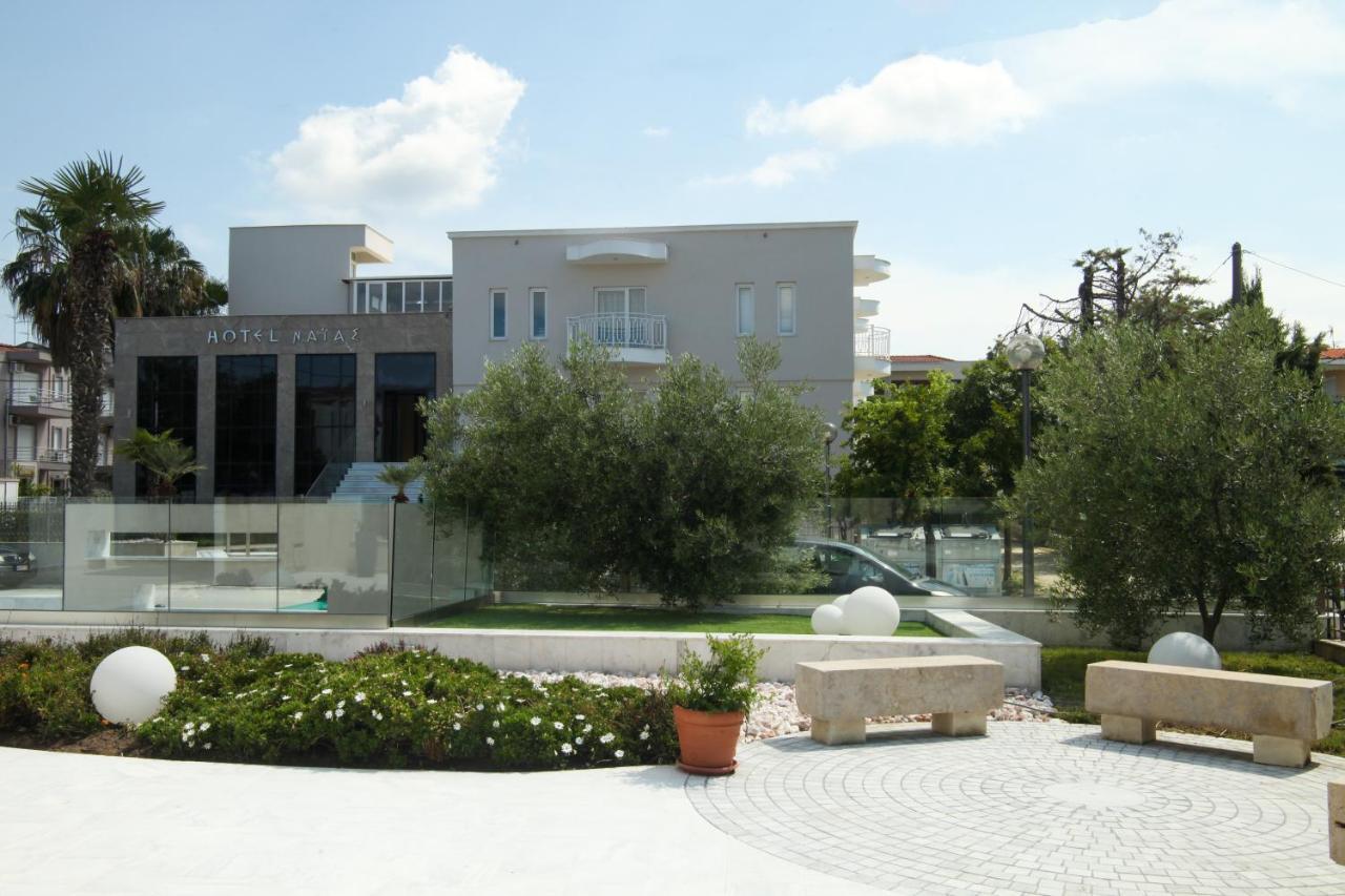 Naias Aparthotel Hanioti Exterior foto