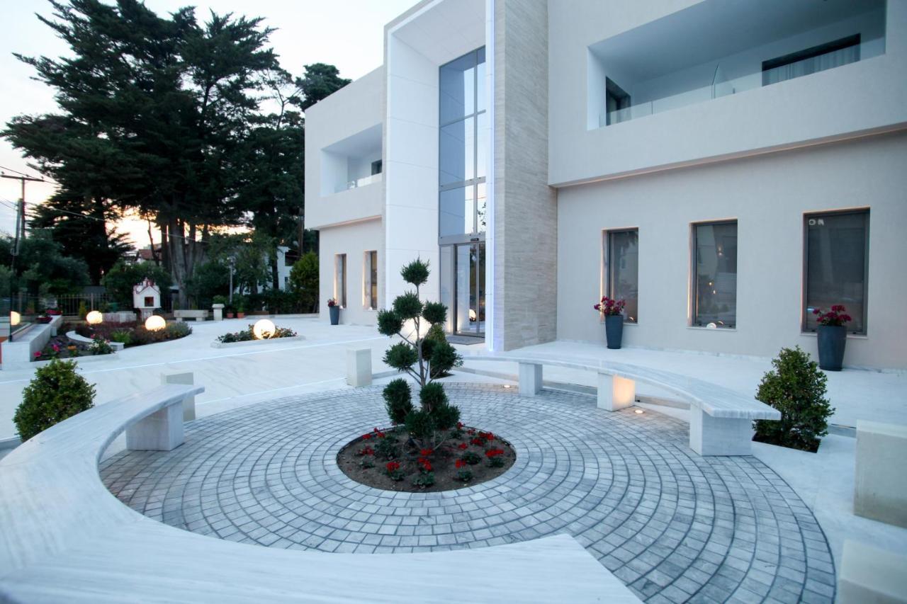 Naias Aparthotel Hanioti Exterior foto
